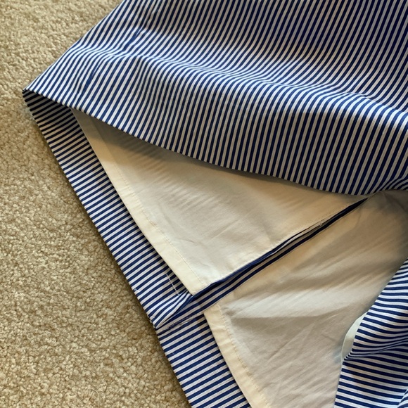 NWT J. Crew double v-neck seersucker dress, women’s size 6 - Picture 4 of 6